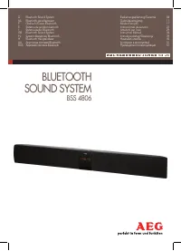 AEG BSS 4806 