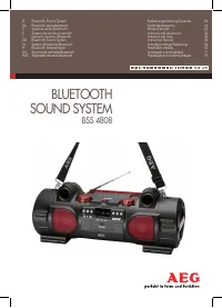 AEG BSS 4808 