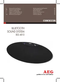 AEG BSS 4810 