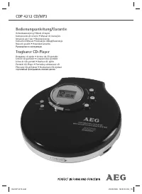 AEG CDP 4212 