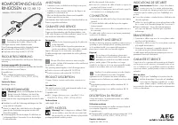 AEG Comfort Connector KK 12 