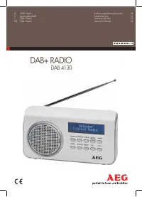 AEG DAB 4130 