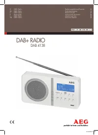 AEG DAB 4138 schwarz 