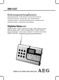 AEG DRR 4107 