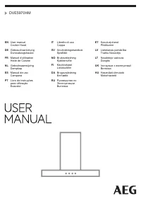 AEG DVE5970HM 