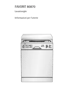 AEG FAV80870W 