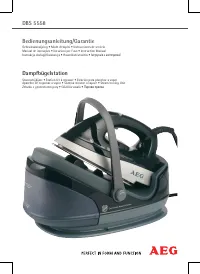 AEG Iron DBS 5558 