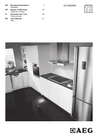 AEG KFA58DKM 