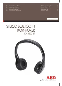 AEG KH 4223 BT 
