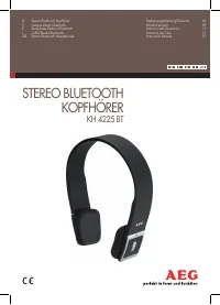 AEG KH 4225 BT schwarz 
