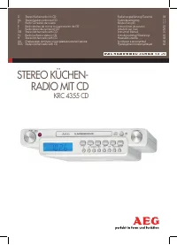 AEG KRC 4355 CD 