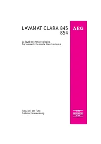 AEG LAVCLARA854 