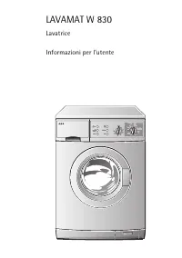 AEG LAVW830-W 