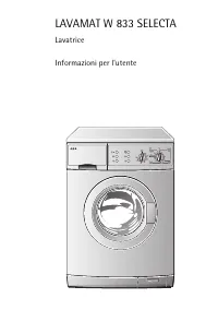 AEG LAVW833-W 