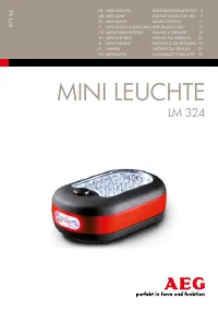 AEG Light Bulb Longlife 