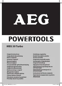 AEG MBS 30 Turbo 
