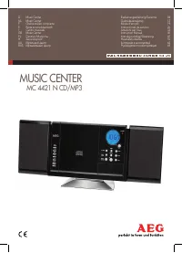 AEG MC 4421 CD-MP3 N 