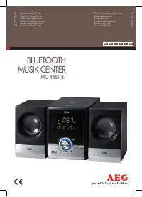 AEG MC 4461 BT schwarz 