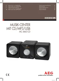 AEG MC 4463 CD 