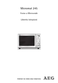 AEG MC245 