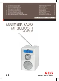 AEG MR 4139 BT schwarz 