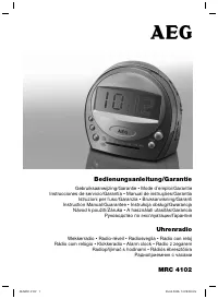 AEG MRC 4102 