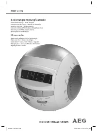 AEG MRC 4109 