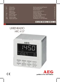 AEG MRC 4137 