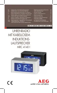 AEG MRC 4140 I 