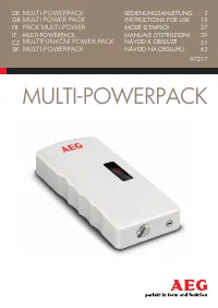 AEG Multi-Powerpack ML 12 
