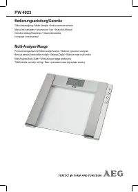 AEG PW 4923 FA 