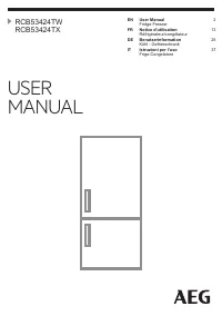 AEG RCB53424TX 