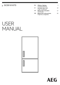AEG SCE81816TS 