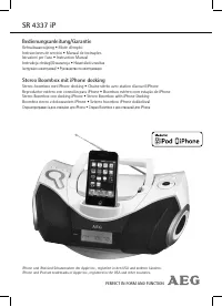 AEG SR 4337 iP 