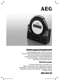 AEG SRC 4315 CD 
