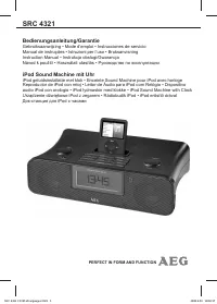 AEG SRC 4321 