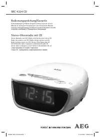 AEG SRC 4324 CD 