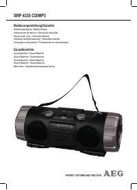 AEG SRP 4335 CD-MP3 