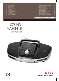 AEG SRP 4354 BT 