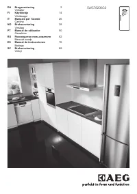 AEG SWS78200G0 