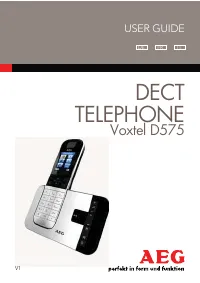 AEG Voxtel D575 