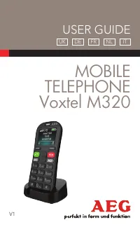 AEG Voxtel M320 