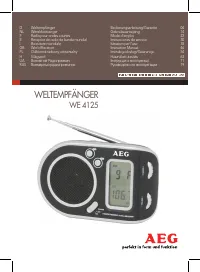 AEG WE 4125 