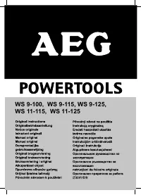 AEG WS 9-125 