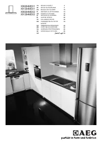 AEG X91384MD02 