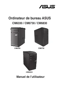 Asus CM6630_CM6730_CM6830 