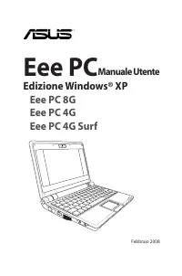 Asus Eee PC 8G 