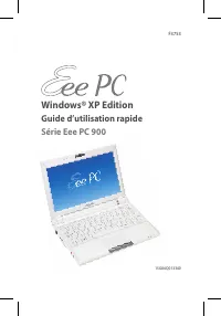 Asus Eee PC 900/XP 