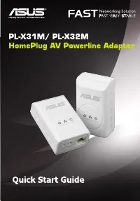 Asus PL-X31M/PL-X32M 