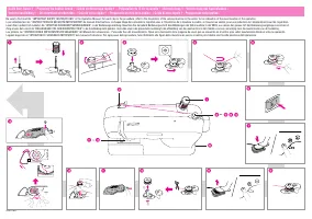 Brother CS-100T 4000 5000H 